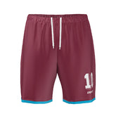 STRIDE SHORTS 3 - MAROON